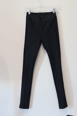 Citizens of Humanity Greyson Black Leggings Slimming Tummy Control Black Sz 26
