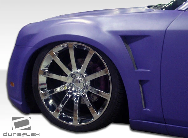 For 2005-2010 300 300C Duraflex Executive Fenders - 2 Piece Foto 4 de 4
