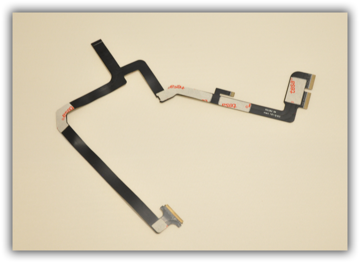 DJI Phantom 4 RC Camera Drone Flexible Gimbal Flat Ribbon Cable Replacement-image