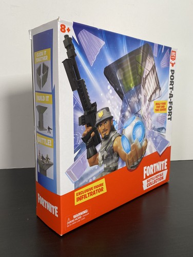 Fortnite Port A Fort Display Set con 1 figura - Imagen 2 de 7