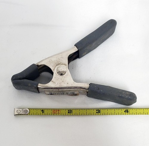 1 in. Spring Clamp Steel Grip Part Number 702 006 Clamping strength up to 26 lbs - Picture 2 of 12