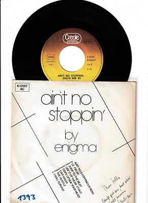 Enigma - Ain´t no stoppin-