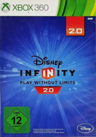 Microsoft Xbox 360 Disney Infinity 2.0 In Ovp