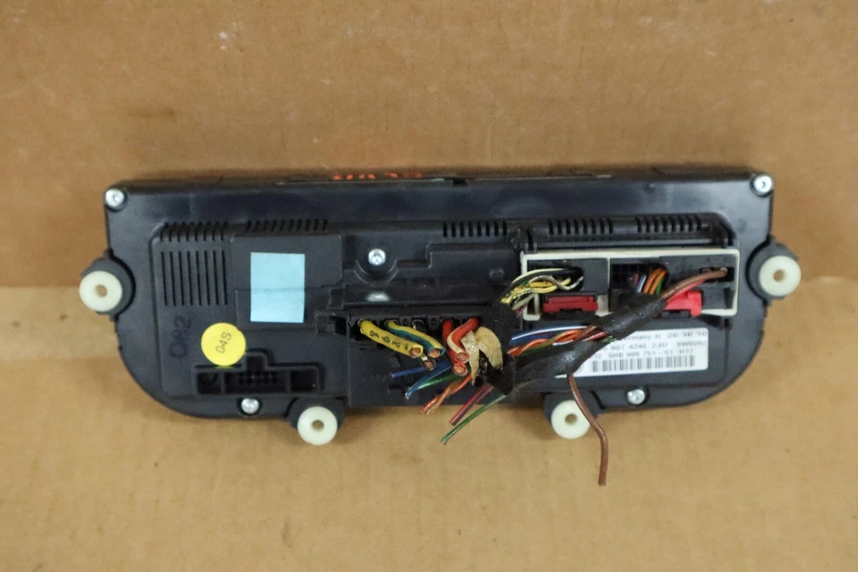 Volkswagen CC 2010 2011 2012 2014 control de temperatura de calor OEM 5HB009751 Foto 2 de 4