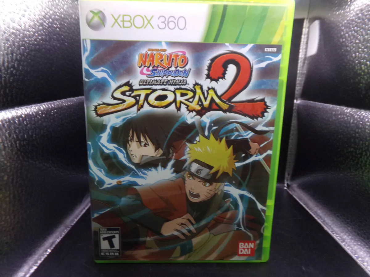 Jogo Naruto Shippuden: Ultimate Ninja Storm 2 - Xbox 360 original usado