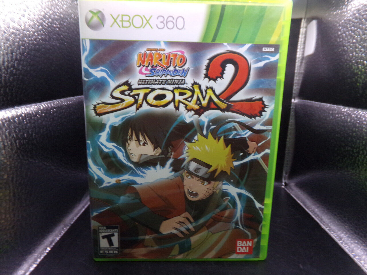 Jogo Naruto Shippuden Ultimate Ninja Storm 2 - Xbox 360