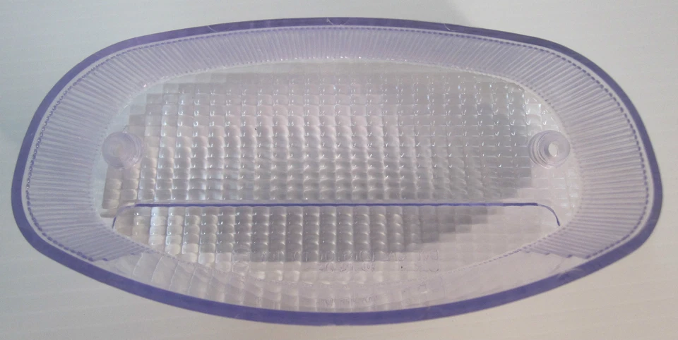  Lente de luz trasera de repuesto transparente Yamaha V-STAR 650/1100 personalizada y YZF600R  Foto 3 de 4