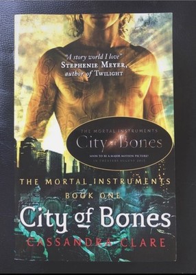 City of Bones ( Mortal Instruments Book One ) by Cassandra Clare. Paperback, New