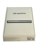 Apple USB SuperDrive A1379 MD564ZM/A External CD DVD Drive w/ Box