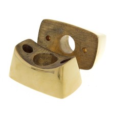 Speedway 9-12 Brass Cowl Or Tail Lightlamp Brackets Fits Ford Model T