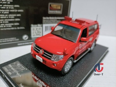 1:43 Vitesse SunStar Mitsubishi Pajero Tokyo Fire Department Command Car Model