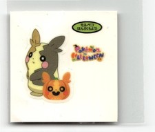 Japanese Pokemon Sticker