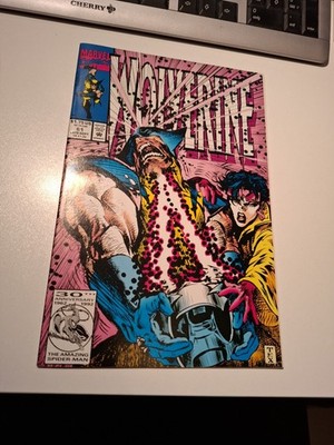US MARVEL Wolverine (1988 1st Series) #61 COVER & ART BY MARK TEXEIRA