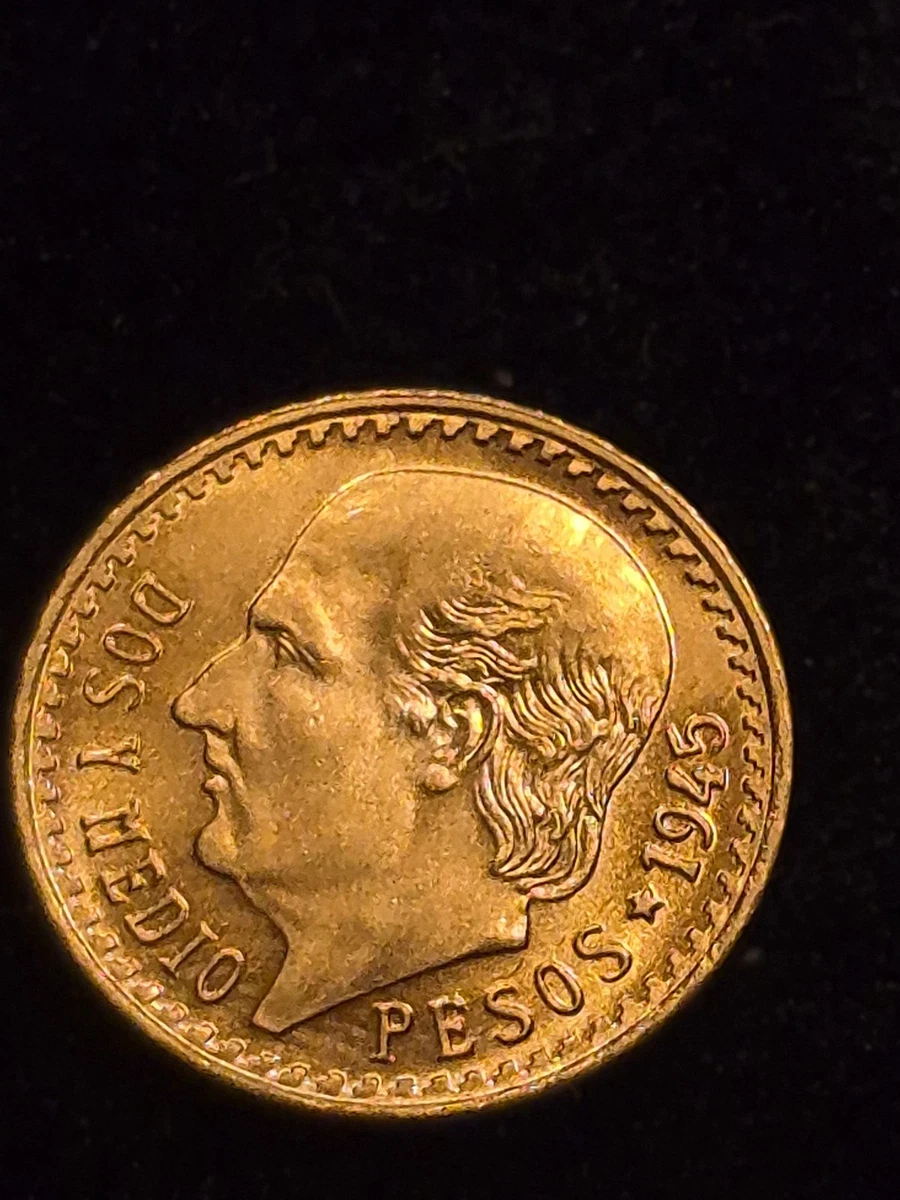 Gold 1945 Year Mexican Coins (1905-Now) for sale | eBay