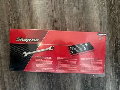 Snapon 6Pc  12-Point Metric Flank Drive Wrench Plus 0 ￼Offset Set 17-24mm