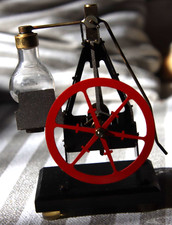 Lutz Hielscher Dampfmodell