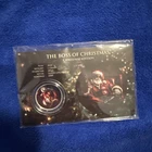 2025 Santa The Boss Colorized 1g .999 Silver Capsule Card