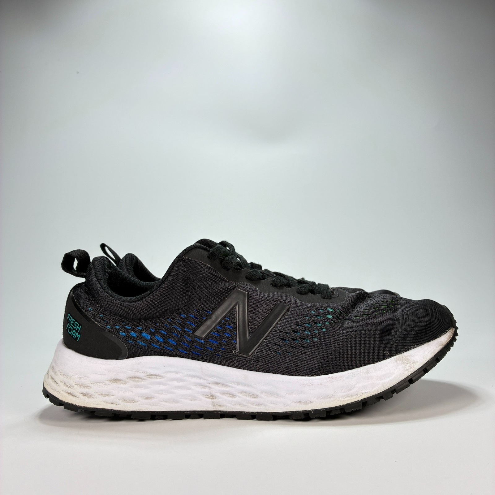 New Balance Fresh Foam Arishi v3 Black Running Shoes Sneakers Men’s Size 8 New Balance Fresh Foam Arishi v3 Black Running Shoes Sneakers Men’s Size 8