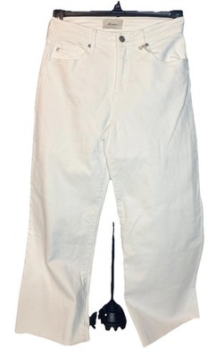 Kancan Dianella High Rise Crop Wide Leg Jeans Size 7/27 NWOT