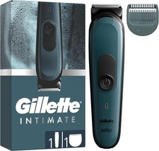Tondeuse de corps Gillette Intimate i3, noire, rechargeable