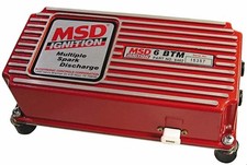 Msd Ignition 6462 Boost Timing Master 6 Btm Analog Cd Ignition Box
