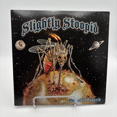 Slightly Stupid-Top Of The World-Rock Stupid Records Lp Vinyl Record 2012 USA NM