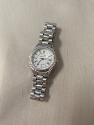 Tiffany & Co. Portfolio Watch Unisex 33mm Stainless Steel Good Condition
