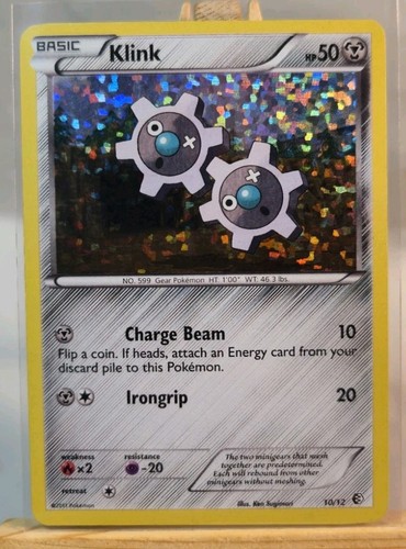 CLINK HOLO 10/12 MC DONALDS COLLECTION 2011 N/M POKEMON ENGLISH VINTAGE