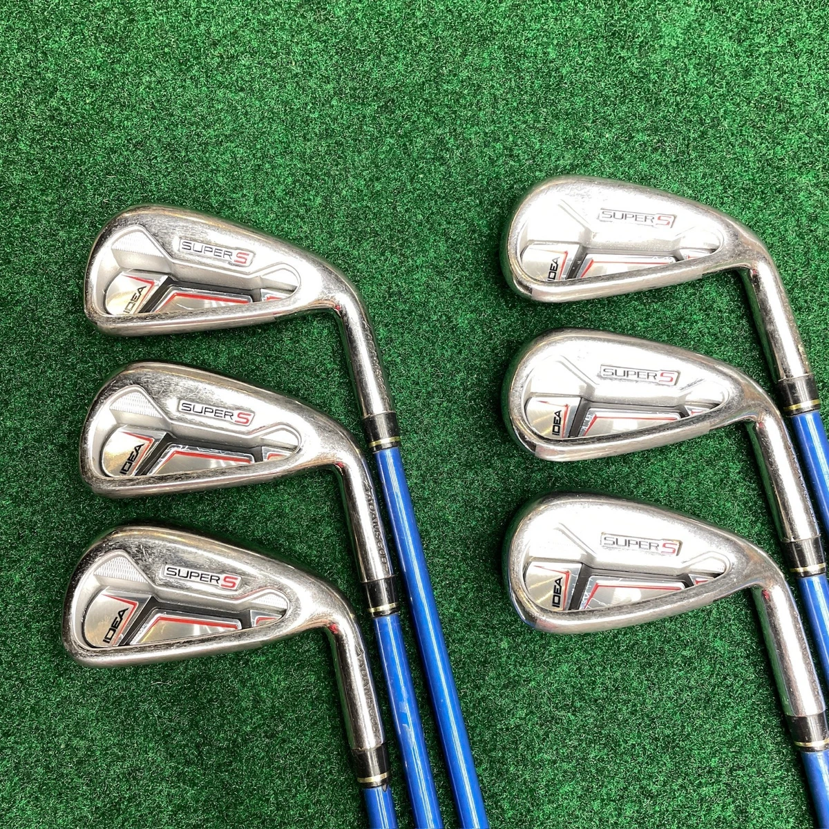 Adams Tour Clubs Grade Iron Set Golf Clubs for sale | eBay