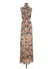 Show Me Your Mumu Women Brown Casual Dress XS