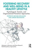 Fostering Recovery And Well-Being In A Healthy Lifestyle Kellmann (U. A.) Buch