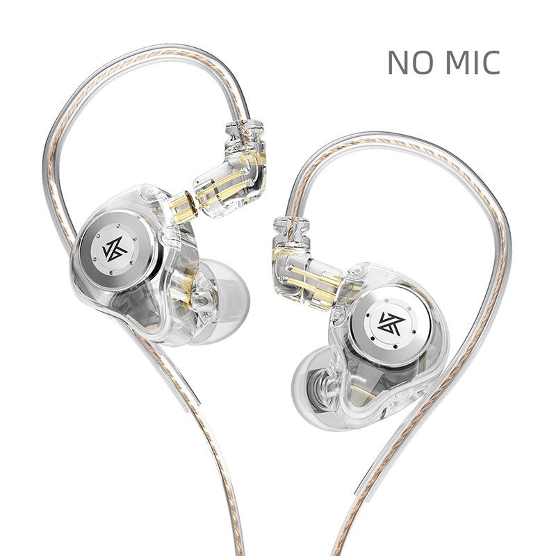 Kz Edx Pro Earphones Dynamic in Ear Monitor Hifi Wired Headp