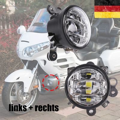 links+rechts LED Nebelscheinwerfer Licht Für Honda Goldwing GL1800 Valkyrie F6B