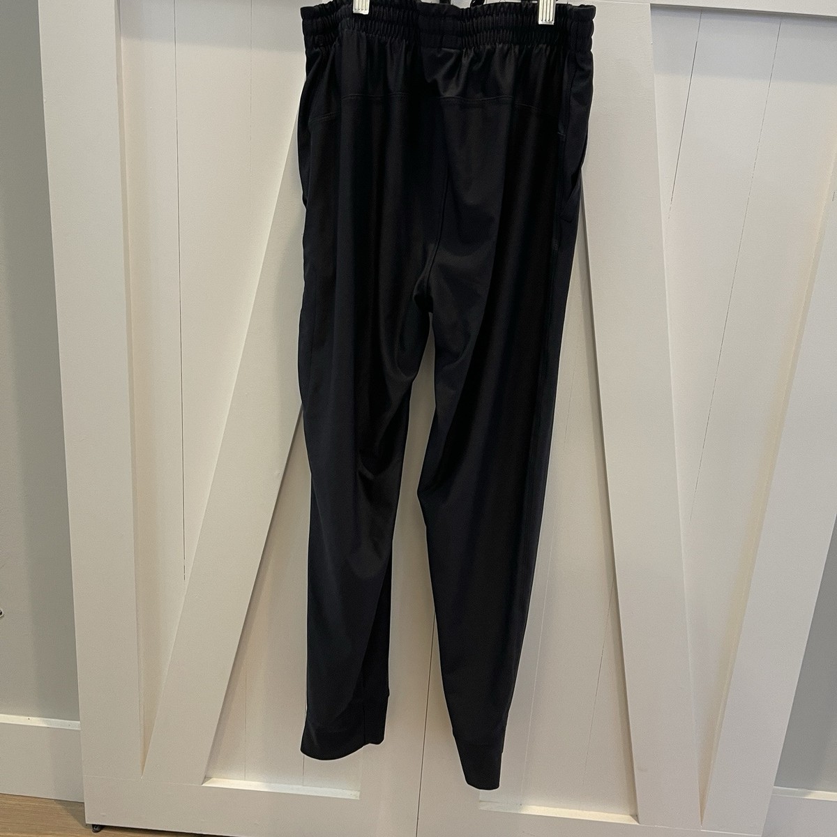 完売品　未使用　GYM STRETCH TAPERED PANTS - NAVY Ultra Stretch DRY-EX Tapered Pants | UNIQLO US