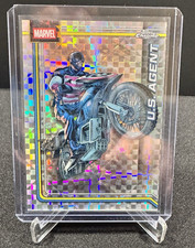 2026 Topps Chrome Marvel U.S. Agent John Walker X-Fractor #182