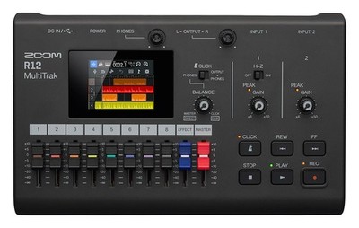 ZOOM R12 MultiTrack Recorder MTR