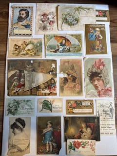 Victorian Advertising Ephemera Lot