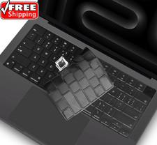 Premium Keyboard Cover Skin for 2026 Macbook Neo 13" A18 Pro Chip with Touch ID,