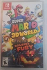 New ListingNintendo Switch Super Mario 3D World + Bowser's Fury Complete CIB Tested