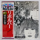 BEATLES REVOLVER APPLE EAS80556 Japan REISSUE FLAG OBI INSERT VINYL LP