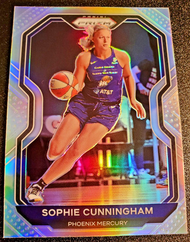 2021 Panini Prizm WNBA Silver Prizm Sophie Cunningham #82