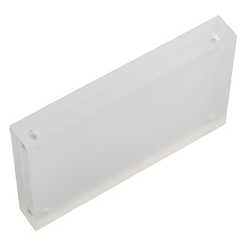 Bilderrahmen Acryl Transparent Schreibtisch Aufsteller Doppelseitig Magnetisch - Bild 7 von 65