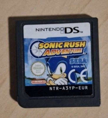 Nintendo DS Sonic Rush Adventure - Sega, Gebraucht