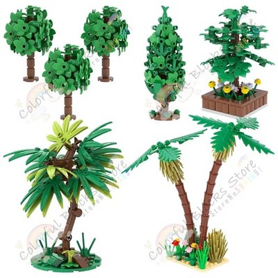 MOC Farm Series Plants Building Blocks Set