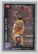 2008-09 Fleer Chris Wilcox #197 2u3