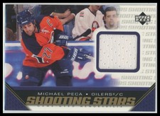 Michael Peca - 2005-06 Upper Deck Shooting Stars #S-MP2 Edmonton Oilers