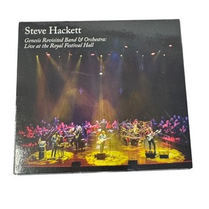 【US盤2CD/DVD/BR】 スティーヴ・ハケット　ロイヤル・フェスティバル Steve Hackett Genesis Revisited | eBay