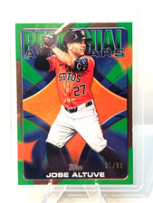 2026 Topps Series 1 Celebration - Perennial Jose Altuve #PAS-4 Green 27/99