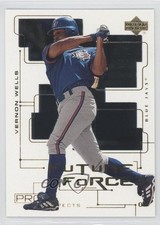2000 Upper Deck Pros & Prospects Future Forces Vernon Wells #F8 0c4