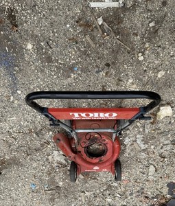 Toro Whirlwind Rasenmäher Mähdeck/Gehäuse Mit Antrieb